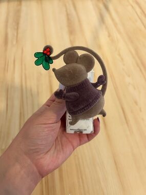NWT Christmas mouse bath and body works wallflower plug